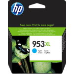 HP 953 XL Ink Cartridge Cyan  1.600 Pages - F6U16AE