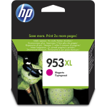 HP 953 XL Ink Cartridge Magenta  1.600 Pages - F6U17AE