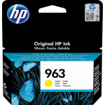 HP 963 Originale Giallo 1 pezzo(i) - 3JA25AE