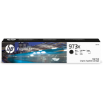 HP 973X high yield black original PageWide cartridge - L0S07AE