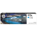 HP 973X high yield cyan original PageWide cartridge - F6T81AE