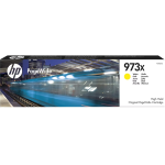 HP 973X high yield yellow original PageWide cartridge - F6T83AE