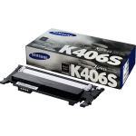 HP/SAMSUNG CLT-K406S/ELS Black Toner Cartridge - SU118A