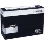 LEXMARK 500ZA imaging unit standard capacity 60.000 pages 1-pack - 50F0ZA0