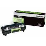 LEXMARK 502H toner cartridge black high capacity 5.000 pages 1-pack return program - 50F2H00