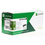 LEXMARK 512H toner cartridge black high yield 5.000 pages 1-pack return program - 51F2H00