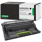 LEXMARK 520Z imaging unit standard capacity 100.000 pages 1-pack return program - 52D0Z00