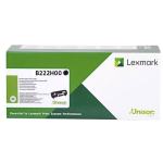 LEXMARK B222H00 Black High Yield Return Programme Toner Cartridge