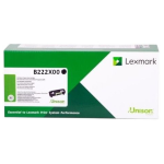 LEXMARK B222X00 Black Extra High Yield Return Programme Toner Cartridge