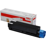 OKI MB441 toner cartridge black standard capacity 1-pack Toner cartridge B401/MB441/MB451 (1,5K) - 44992401