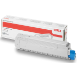 OKI Pro8432WT Black toner cartridge - 46606518