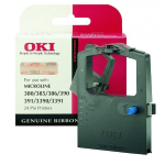 OKI RIBBON 380 390 391 3390 3391 ink ribbon black 2.000.000 characters 1-pack - 9002309