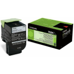 LEXMARK 70C20K0 Toner Cartridge Black 1.000 pages - 70C20K0