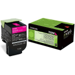 LEXMARK 70C20M0 Toner Cartridge Magenta 1.000 pages - 70C20M0