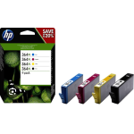 SOTTOCOSTO - HP 364 CMYK Ink Cartridge Combo 4-Pack Standard Capacity - SC-N9J74AE