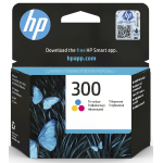 SOTTOCOSTO - HP 300 Ink Jet Cartridge TriColor Standard Capacity 4ml - CC643EE