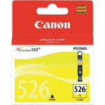 SPECIAL PRICE - CANON CLI-526Y ink cartridge yellow standard capacity 9ml 525 pages 1-pack - 4543B001