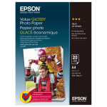 EPSON CARTA FOTO LUCIDA A4 20 FOGLI 183GR - C13S400035_48h