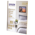 EPSON CARTA FOTOGR.LUC.PREMIUM 13X18 30F - C13S042154_48h