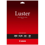 CANON CARTA PHOTO LUSTER A4 20 FG LU-101 - 6211B006_48h