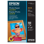 EPSON Photo Paper Glossy 100sheets 200g/m2 10x15cm - C13S042548_48h