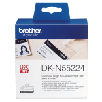 BROTHER DKN55224 paper roll endless withe 30 48m non-adhesive - DKN55224_48h