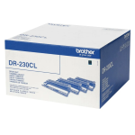 BROTHER DR-230CL MultiPack Drum BK-C-M-Y Standard Capacity 15000 pages 4 Pack - DR230CL