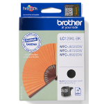 BROTHER LC-129XLBK ink cartridge black extra high capacity 2.400 pages 1-pack blister without alarm - LC129XLBK