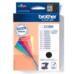 BROTHER LC-223 ink cartridge black standard capacity 550 pages 1-pack - LC223BK