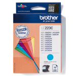 BROTHER LC-223 ink cartridge cyan standard capacity 550 pages 1-pack - LC223C