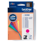 BROTHER LC-223 ink cartridge magenta standard capacity 550 pages 1-pack - LC223M