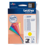 BROTHER LC-223 ink cartridge yellow standard capacity 550 pages 1-pack - LC223Y