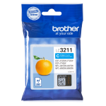 BROTHER LC3211C Cyan ink cartridge with a capacity of 200 pages - LC3211C