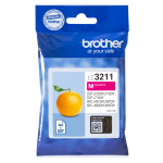 BROTHER LC3211M Magenta ink cartridge with a capacity of 200 pages - LC3211M