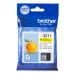 BROTHER LC3211Y Yellow ink cartridge with a capacity of 200 pages - LC3211Y