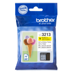 BROTHER LC3213Y High capacity 400-page yellow ink cartridge - LC3213Y