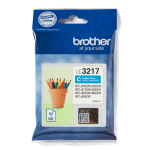 BROTHER LC-3217C Ink Cyan (550 pages) - LC3217C