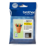 BROTHER LC-3217Y Ink Yellow 550 pages - LC3217Y