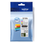 BROTHER LC-3219XL Multipack Inkjet BK-C-M-Y High Capacity 4 pack blister - LC3219XLVAL