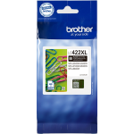 BROTHER LC-422XL black ink cartridge high capacity 3000 pages 1-pack - LC422XLBK