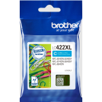 BROTHER LC-422XL ciano ink cartridge high capacity 3000 pages 1-pack - LC422XLC