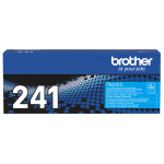 BROTHER TN-241C toner cyan HL-3140CW, HL-3150CDW, HL-3170CDW, DCP-9020CDW, MFC-9140CDN, MFC-9330CDW, MFC-9340CDW - TN241C