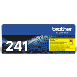 BROTHER TN-241Y toner yellow HL-3140CW, HL-3150CDW, HL-3170CDW, DCP-9020CDW, MFC-9140CDN, MFC-9330CDW, MFC-9340CDW - TN241Y