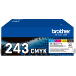 BROTHER TN243CMYK Toner Multipack Standard Capacity 4 Colori - TN243CMYK