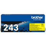 BROTHER TN243Y Toner Standard Capacity Yellow - TN243Y