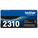 BROTHER TONER TN-2310 Black Standard Capacity 1200 pag. - TN2310