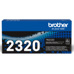 BROTHER TONER TN-2320 Black High Capacity 2600 pag. - TN2320