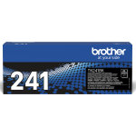 BROTHER TONER TN-241BK Black Standard Capacity (HL3140CW/3150CDW/3170CDW/DCP9020CDW/MFC9140CDN/9330CDW/9340CDW) 2500 pag. - TN241BK