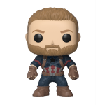 FUNKO POP CAPTAIN AMERICA (26466) - AVENGERS - MARVEL