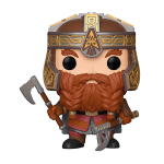 FUNKO POP GIMLI (33248) - IL SIGNORE DEGLI ANELLI - NUM.629